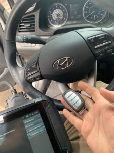 Hyundai key replacement
