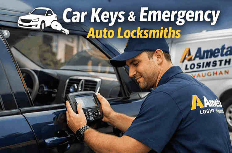 Automotive Locksmith Vaughan 2 Automotive Locksmith Vaughan – Car Key Replacement & Programming