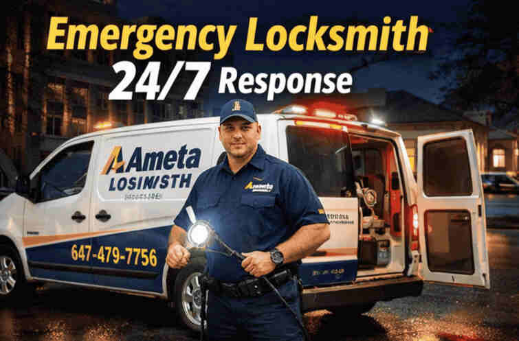 Home 5 Emergency Locksmith Vaughan – Locksmith Technician with Van